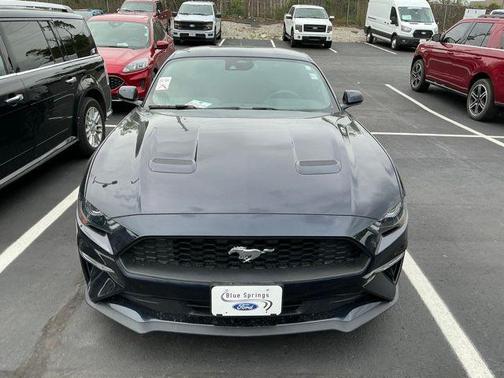 ANTIMATTER BLUE 2021 Ford Mustang EcoBoost