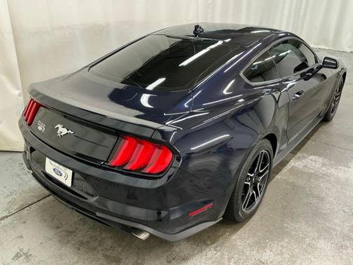 ANTIMATTER BLUE 2021 Ford Mustang EcoBoost