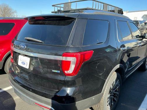 2016 Ford Explorer Platinum