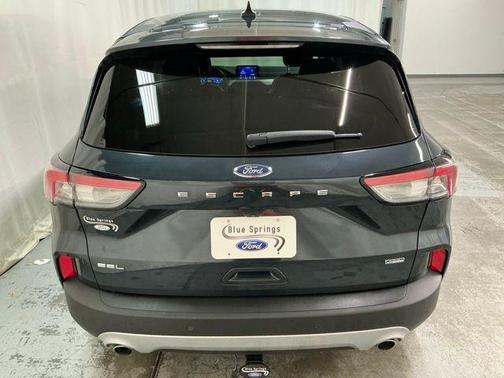 STONE BLUE METALLIC 2022 Ford Escape SEL