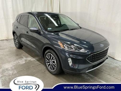 STONE BLUE METALLIC 2022 Ford Escape SEL
