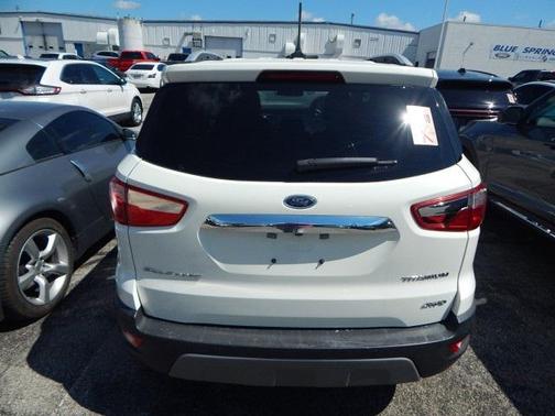 2021 Ford EcoSport Titanium