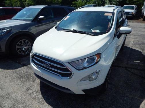 2021 Ford EcoSport Titanium