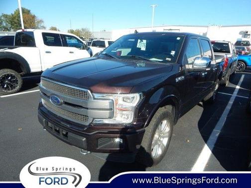 2020 Ford F-150 Platinum