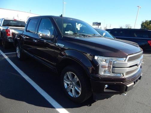 2020 Ford F-150 Platinum