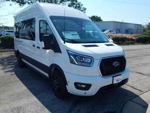 OXFORD WHITE 2025 Ford Transit-350 XLT