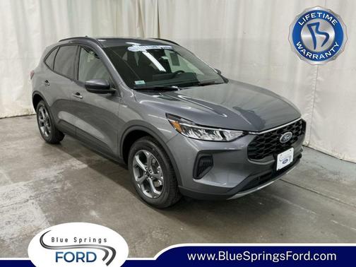 CARBONIZED GRAY METALLIC 2026 Ford Escape ST-Line