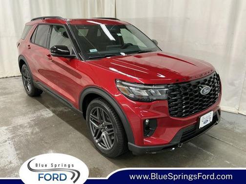 RAPID RED MET TINTED CC 2026 Ford Explorer ST