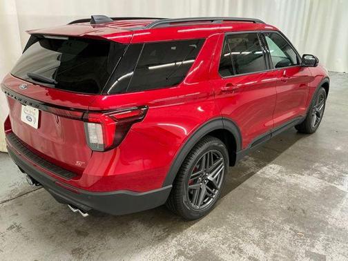 RAPID RED MET TINTED CC 2026 Ford Explorer ST