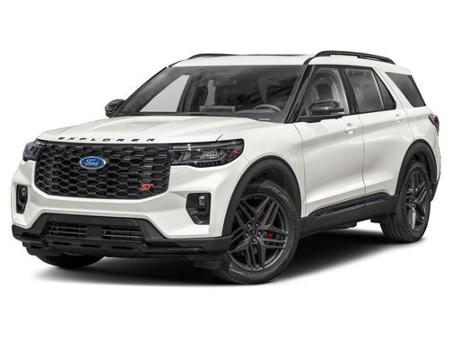 Rapid Red Metallic Tinted Clearcoat 2026 Ford Explorer ST