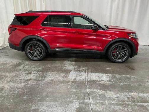 RAPID RED MET TINTED CC 2026 Ford Explorer ST
