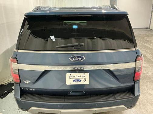 BLUE METALLIC 2019 Ford Expedition Limited