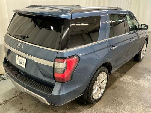 BLUE METALLIC 2019 Ford Expedition Limited