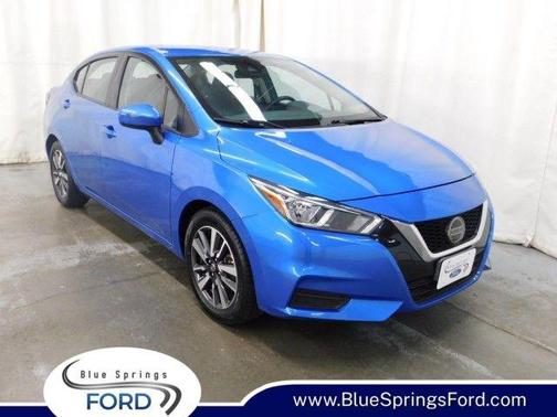 2021 Nissan Versa 1.6 SV