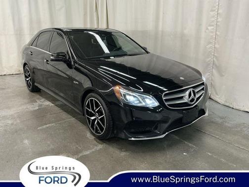 2016 Mercedes-Benz E-Class 4MATIC