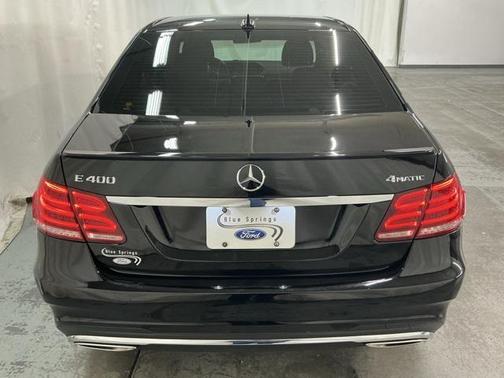 2016 Mercedes-Benz E-Class 4MATIC