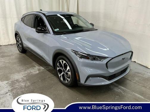 GLACIER GRAY MET TRI-COAT 2024 Ford Mustang Mach-E Select