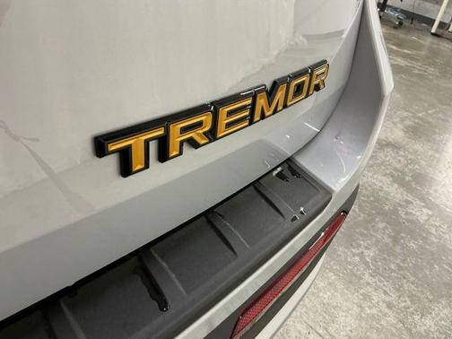 SPACE WHITE METALLIC 2026 Ford Explorer Tremor