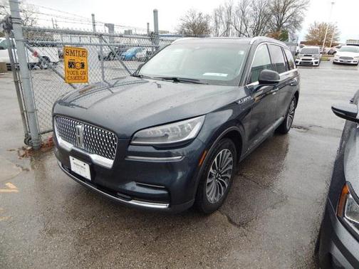2024 Lincoln Aviator Reserve
