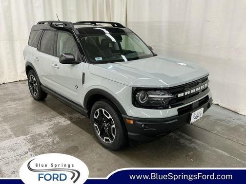 CACTUS GRAY 2024 Ford Bronco Sport Outer Banks