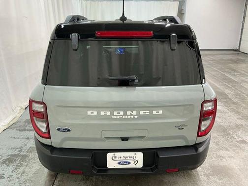 CACTUS GRAY 2024 Ford Bronco Sport Outer Banks
