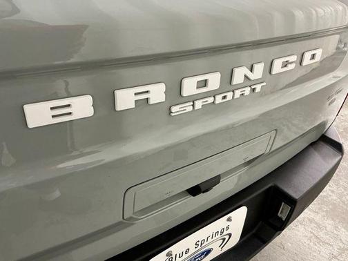 CACTUS GRAY 2024 Ford Bronco Sport Outer Banks