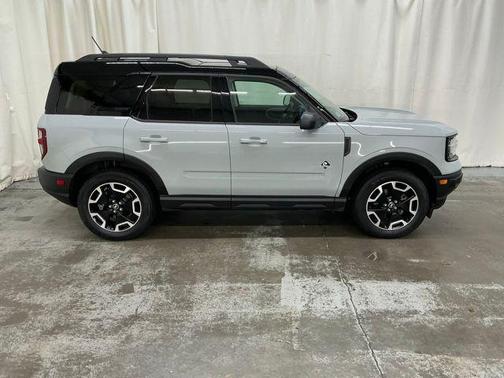 CACTUS GRAY 2024 Ford Bronco Sport Outer Banks