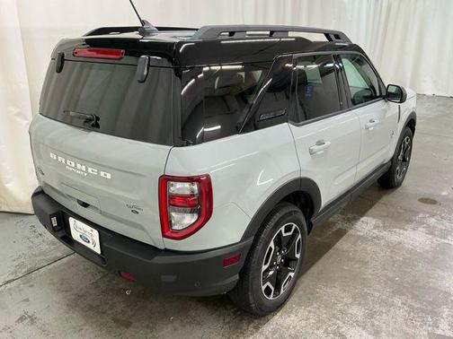 CACTUS GRAY 2024 Ford Bronco Sport Outer Banks