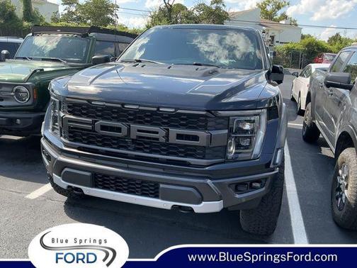 Agate Black Metallic 2023 Ford F-150 Raptor