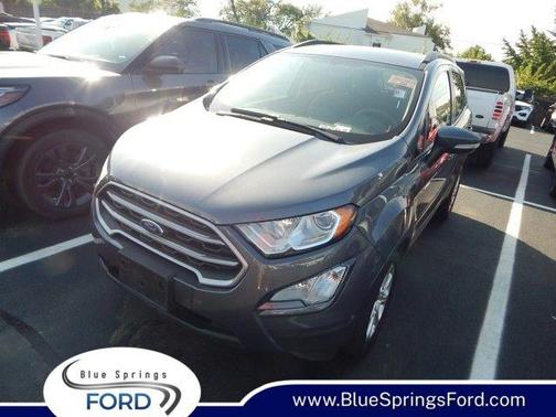 2021 Ford EcoSport SE