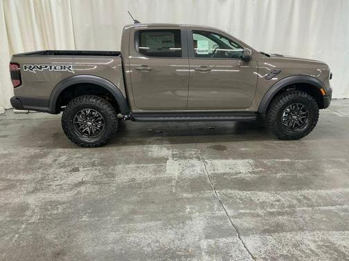 MARSH GRAY 2026 Ford Ranger Raptor