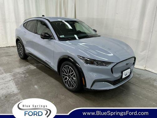 GLACIER GRAY MET TRI-COAT 2024 Ford Mustang Mach-E Premium