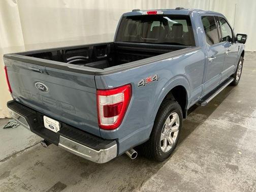 AZURE GRAY METALLIC TRICOAT 2023 Ford F-150 Lariat