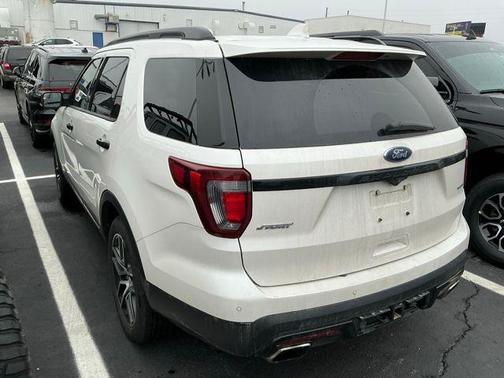 2017 Ford Explorer sport