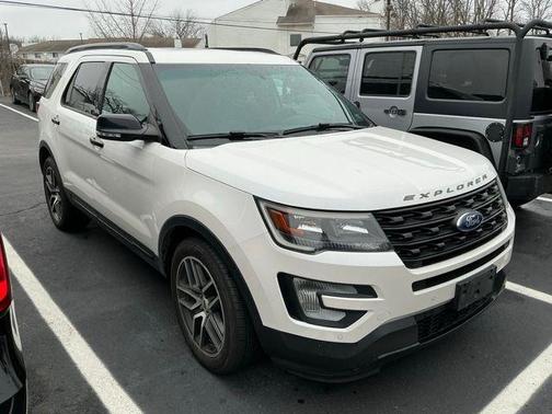 2017 Ford Explorer sport