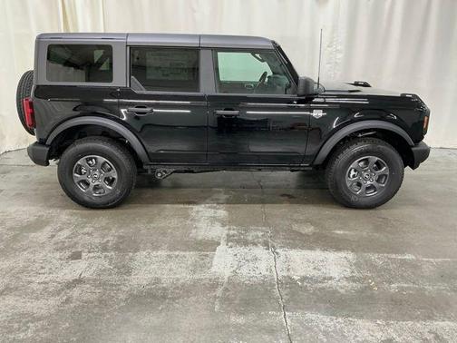 Shadow Black 2026 Ford Bronco Big Bend