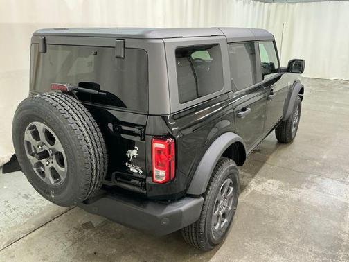 Shadow Black 2026 Ford Bronco Big Bend