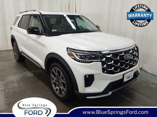 2025 Ford Explorer Platinum