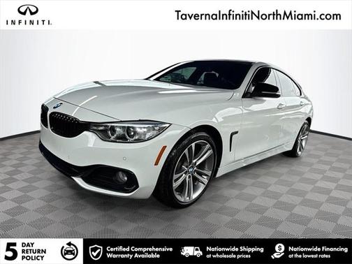 2017 BMW 430 Gran Coupe i