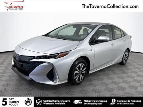 2018 Toyota Prius Prime Plus