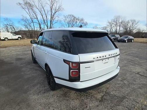 2019 Land Rover Range Rover 5.0L V8 Supercharged