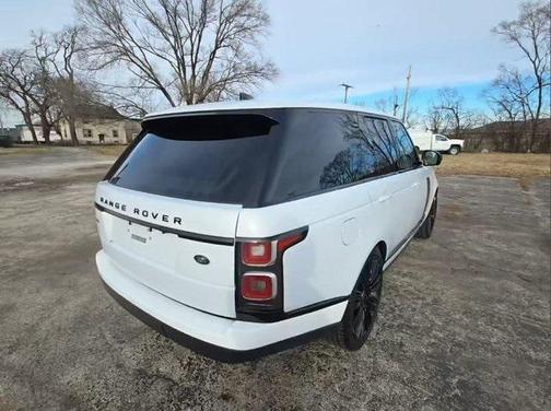 2019 Land Rover Range Rover 5.0L V8 Supercharged