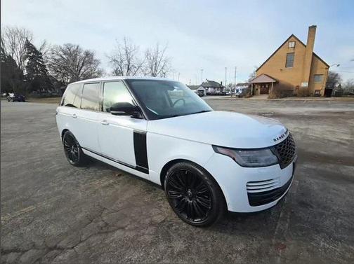 2019 Land Rover Range Rover 5.0L V8 Supercharged