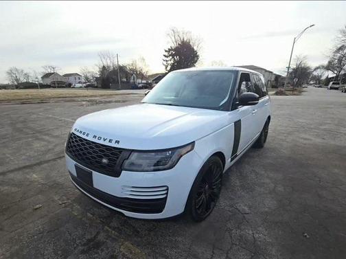 2019 Land Rover Range Rover 5.0L V8 Supercharged