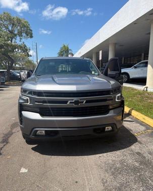 Satin Steel Metallic 2021 Chevrolet Silverado 1500 RST