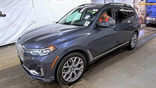 2021 BMW X7 xDrive40i