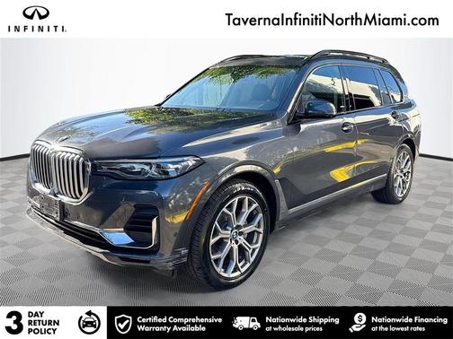 2021 BMW X7 xDrive40i