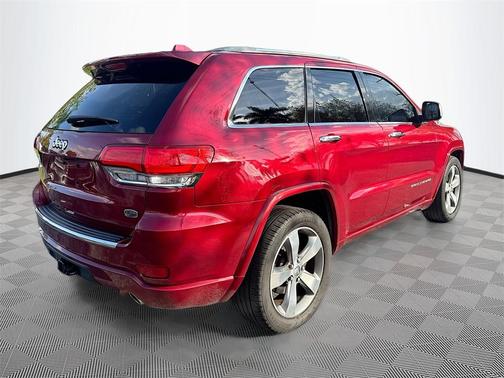 2015 Jeep Grand Cherokee Overland