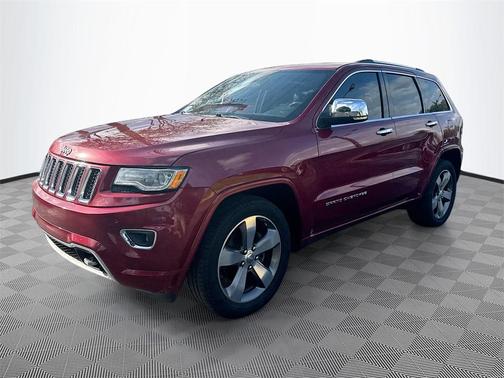 2015 Jeep Grand Cherokee Overland