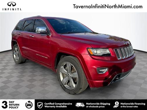 2015 Jeep Grand Cherokee Overland